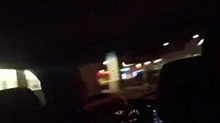 Angie Begs for Candid Car Creampie Now!