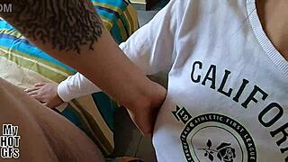 Prostitute Gets Raw Creampie After Condom Removal in Pov Fuck