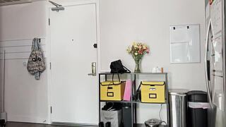 petite cheerleader slut takes interracial hoe-lloween pounding