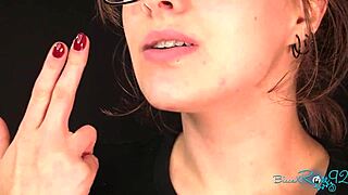 Whispering filthy secrets to make you stroke hard right now