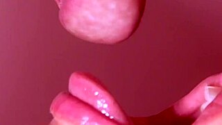 uncensored cutie gulps hot cum after close-up japanese blowjob!