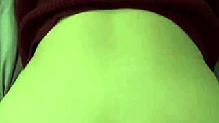 WOW MY BIG ASS GOT HIM ROCK HARD FUCKING DOGGY CUM COVERAGE!