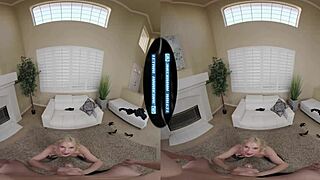 Lonely Housewife Cherry Kiss Craves Neighbor's Hard Cock