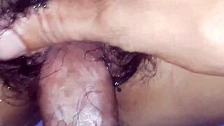 Ever wonder why widow's pussy makes those juicy sounds up close?