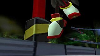 i battle veneco invasion as shadow the hedgehog hero