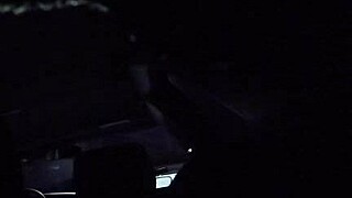 Angie Begs for Candid Car Creampie Now!