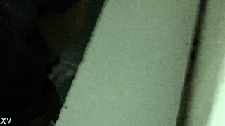 Hidden Spycam Catches Vietnamese Guy in Toilet Trailer