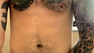 jerking off in public bathroom hits orgasmic outdoor thrill