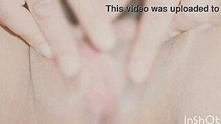 Bound Japanese babe gets naughty massage pee play tease