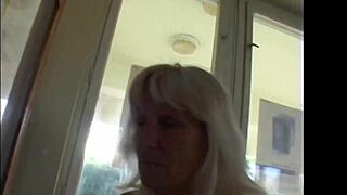 blonde granny begs for your deep hard fuck