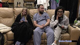 behind the scenes with jasmine rose as corporate slave in latex craving patient humiliation