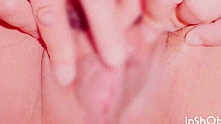 Bound Japanese babe gets naughty massage pee play tease