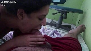 Um, friend gives me sloppy blowjob while hubby's away working