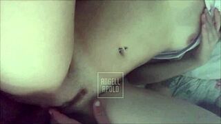 young latina fucked hard and creampied full video