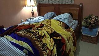 Roommate ambushes me in kitchen for intense morning fuck session