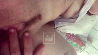 young latina fucked hard and creampied full video