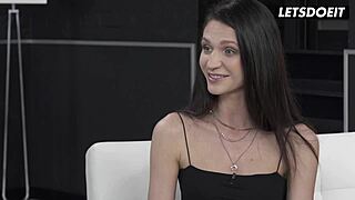 Arian Joy Conquers BBC in Tight Asshole Limit!