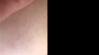 i wake up horny fucking my kinky big tits wife with morning cumshot handjob