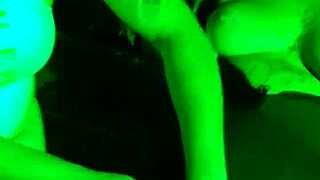 exhibitionist sluts grinding hard inside the crowded club flashing everything