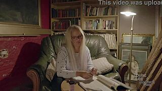 hey louise lee you're so horny in this ttrpg geek roleplay desk fuck!