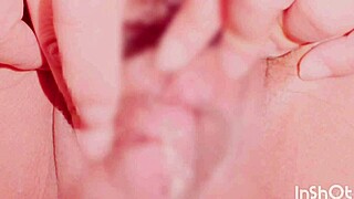 Bound Japanese babe gets naughty massage pee play tease