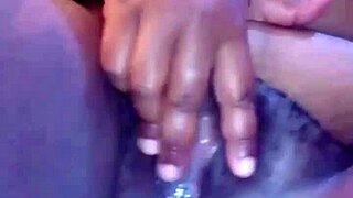 big ass bbw latina milf masturbates fat pussy to orgasm on bed post church