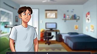 summertime saga walkthrough jenny 8 computer snooping guide