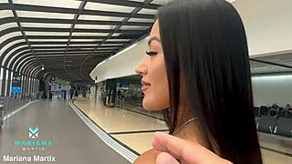 Baby, rim that big cock then squirt on our first trip