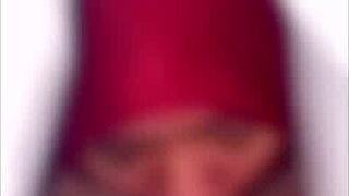 detailed indonesian homemade pounding of tight veiled pussy by massive cock