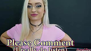 Stunning blonde Kelsey Starlette rides dildo then gets pussy pounded hard 💦🍆