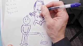 naughty student kama oxi desperately craves a thick dick