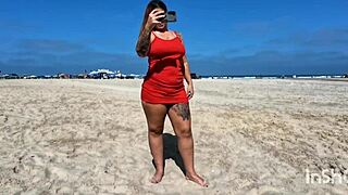 naughty wife calls neighbor for raw pussy pounding while husband is away