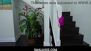 hey tiny latina teen with big tits wanna get destroyed?