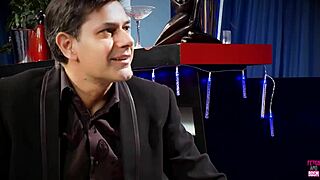 Slim blonde anally drilled as girls caress her! 🍑😈