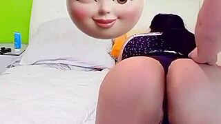 hey check this big tit milf who gets off on camera
