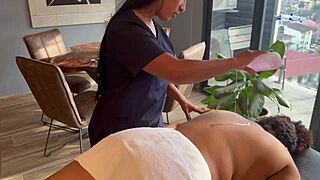oh leyne rodriguez massages karla turner till she squirts hard