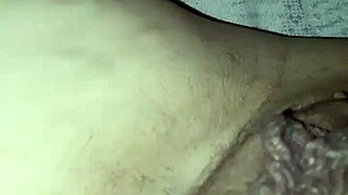 Exhibitionist slips flashing black panties pussy scent pregnant