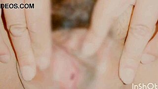 Bound Japanese babe gets naughty massage pee play tease