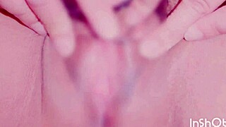 Bound Japanese babe gets naughty massage pee play tease