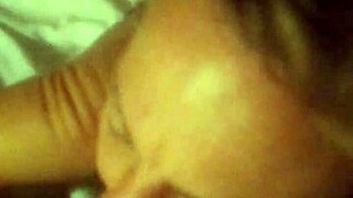 Girlfriend Devours Wet Cock with Sloppy Sucking Blowjob