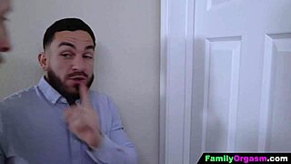 Peeper dads spy on playful girls wielding strap-ons