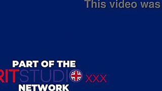 sexy nurse greene strokes patient cock to cum explosion