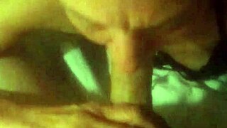 Girlfriend Devours Wet Cock with Sloppy Sucking Blowjob