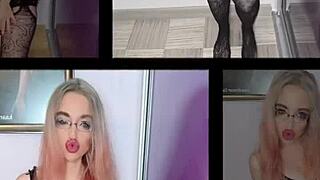 findom goaldigger's addicted to me song in fishnets domination