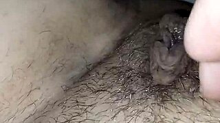 Exhibitionist slips flashing black panties pussy scent pregnant