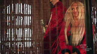 hey louise lee you're so horny in this ttrpg geek roleplay desk fuck!