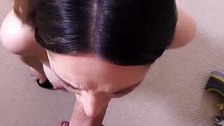 Samantha Bentley Stars in Steamy Homemade Bath Celebration