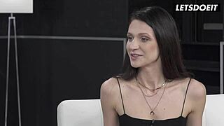 Arian Joy Conquers BBC in Tight Asshole Limit!