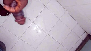 bodybuilder's monster cock tempts while wife is gone