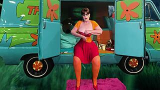 I crave devouring mature Velma Dinkley's sweet juicy pussy forever